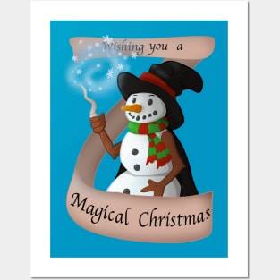 Magical Christmas Posters and Art